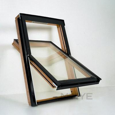 China Low-e Soundproof Tubular Roof Skylight with Chain Winder and Customizable Color Option for sale