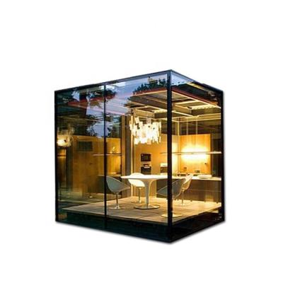 China Triangle Roof Molding Customized Size Aluminum Glass Room Sunroom Kits at Lowest for sale