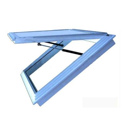 China Chinese Top Hardware Double Glazed Glass Aluminum Roof Top Window for Energy Apartment for sale