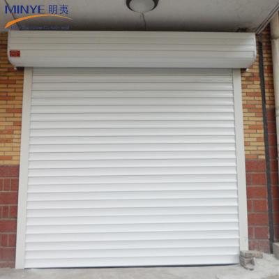 China CE Certified Aluminum Roll Up Door Opener with Windproof Function and Motor Included for sale