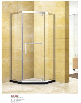 China Other Door Category Stainless Steel Shower Door with Explosion-Proof Glass Efficiency for sale