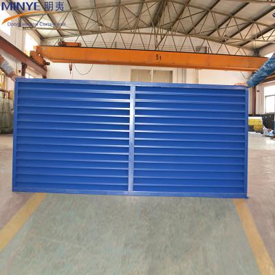 China Fixed Shutter Design CE Aluminum Profile Shutter Frame for OEM from Roller Shutters for sale