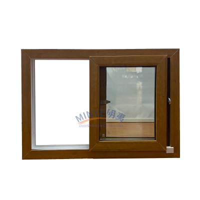 China Sliding UPVC/PVC Windows for Enhanced Soundproof and Windproof Function from Shanghai for sale