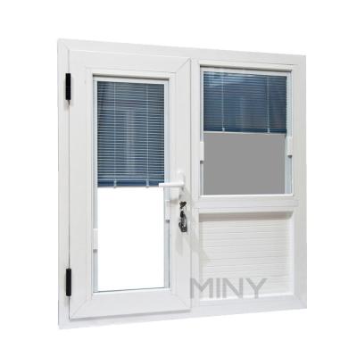 China EPDM Rubber Strip Aluminum Blinds Inside Glass Windows for Office Building Venetian Blinds for sale