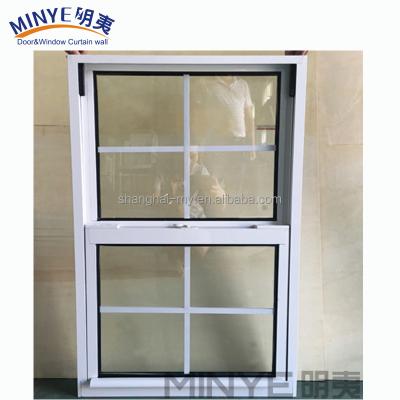 China Modernes Design im europäischen und amerikanischen Stil Aluminium-Schiebefenster mit Aluminiumprofil zu verkaufen