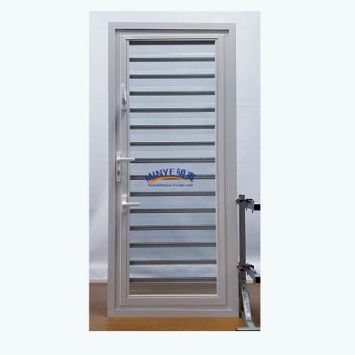 China Exterior Storm Protection Aluminum Shutter Main Material Aluminum for Glass Door for sale