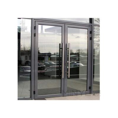 China Exterior Double Glazing French Door with Customized Designs and Thermal Insulation for sale