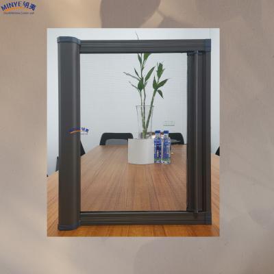 China Folding Screen Glass Fiber Mesh The Best Choice for Invisible Mosquito Protection for sale