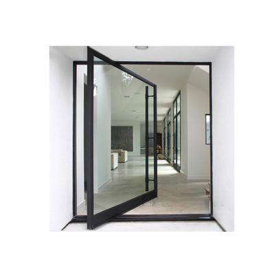 China Security Function Stainless Steel Floor Spring Exterior Door Design for Double Front Door for sale