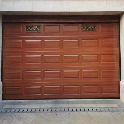 China Security Doors Modern Style Aluminum Garage Door for Durability and Reliability for sale