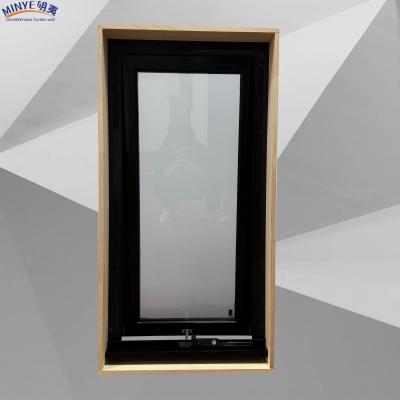 China Customized Aluminum Alloy Awning Window with Good Wind Resistance and High Strength for sale