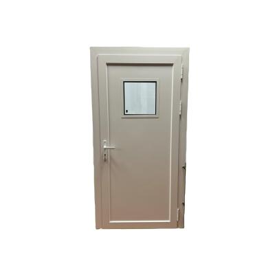 China Customized High Strength Aluminum Casement Door Chinese Top Hardware and Modern Design for sale