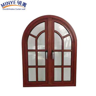 China ISO9001 CE Certified Thermal Break Aluminum Casement Window for and Energy Efficiency for sale