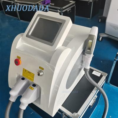 China Factory Price Anti Hair Removal 2 in 1 IPL SHR /OPT/Elight Hair Removal and Laser Tattoo Removal Beauty Machine for Salon Laser Tattoo Removal Ey for sale