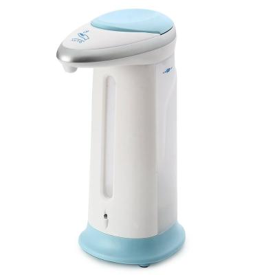 China Foam Battery Operated Touchless Automatic Soap Dispenser Dropshipping Soap Dispenser 400ml Sensor Touchless Automatic Soap Dispenser for sale