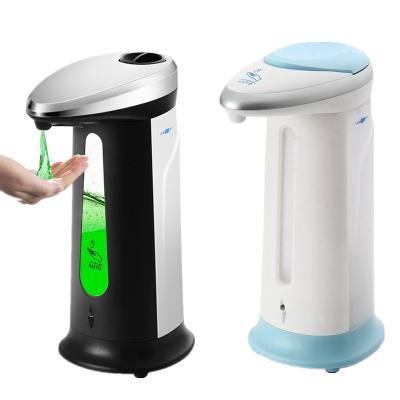 China Foam Soap Dispenser Black / Blue 400Ml ABS Plated Liquid Soap Dispenser Automatic Sensor Touchless Smart Sanitizer For Kitchen Bathroom for sale