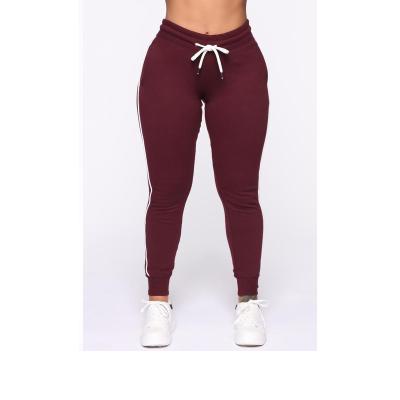 China Custom Anti-Wrinkle Cotton Sweatpants Gym Sports Pants For Women's Jogger Pant for sale