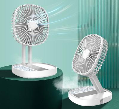 China 185 Fits Popular Portable USB Desktop Air Fan Small Summer Table Circulating Fan for Home Office Table for sale