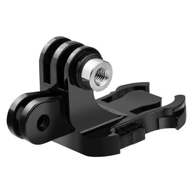 China Extreme Sports Mounting Accessories 2021 New Arrival Action Camera Mount J-Hook Quick Release Buckle Adapter for GoPro 9 8 7 6 5 for sale