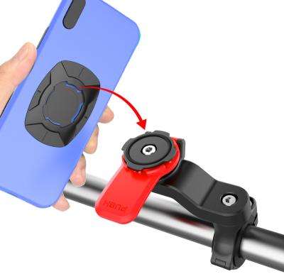 China 2022 New 360 MTB Adjustable Popular Creative Rotating Bike Bicycle Bicycle Phone Bracket Holder With Safety Lock Design for sale