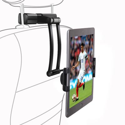 China 2021 New Hot Sale Adjustable 360 ​​Rotate Adjustable Car Headrest Car Headrest Phone Mount Universal for sale