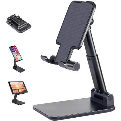 China Adjustable angle/ultra stable/high quality adjustable foldable mobile phone stand new 2021 hot sale anti-skid for desktop for sale