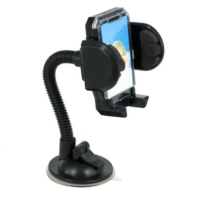 China Factory Strong Directly Selling Sticky/Durable/Stable/360 Rotation Flexible 360 ​​Degree Rotation Arm Car Suction Cup Phone Mount Long for sale