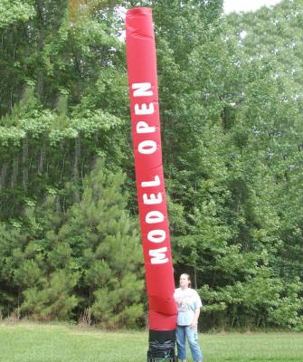 China 6M Wacky Waving Inflatable Tube Man Advertising Dummy à venda