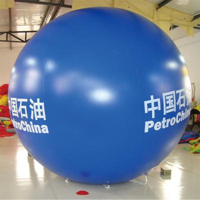 China Advertising Toy/Gift Toy Inflatable large helium balloon with custom logo print/ advertising giant balloon for sale