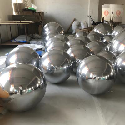 China Commercial Decorative PVC Inflatable Ball Big Shiny Decoration Inflatables Mirror Ball for sale