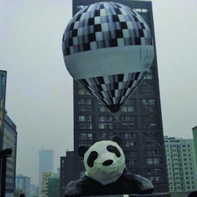 China Reclame Helium Sky Ballon PVC Grote op maat gemaakte opblaasbare Te koop