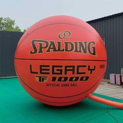 China 2 meter Helium reclame ballonnen Oxford stof opblaasbaar Te koop