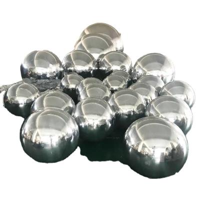 Chine Double couche PVC grande boule miroir décoratif extérieur gonflable à vendre