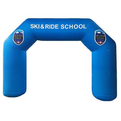 China Inflatable arch for Theme event custom inflatable arch outdoor and inflatable sport advertising arch for sale