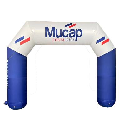 China Factory Custom Outdoor Sports Entrance Inflatable Advertising Arches Race Inflatable Star Finish Line Inflatable gate archway for sale