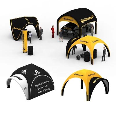 China Canopy Air verzegelde tent reclame buiten sport tent voor evenement Te koop