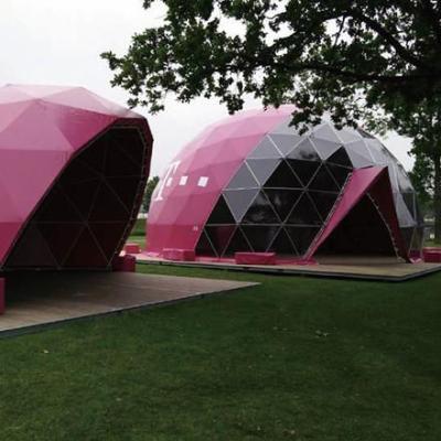 China OEM ODM Chinese Manufacturer Privately Customizes PVC Glamping Dome Tent Outdoor for sale