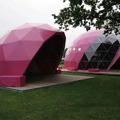 China Sferische opblaasbare igloo koepel tent geodetische grote outdoor ODM Te koop