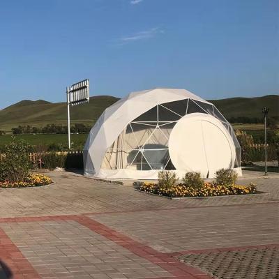 China Iglu Glamping Geodésico Cúpula Tenda Inverno PVC Tecido 2-10 Pessoas Vivendo à venda