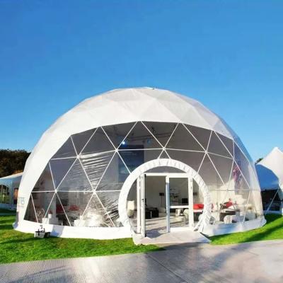 Chine Tente géodésique gonflable en extérieur en PVC préfabriqué imperméable à vendre