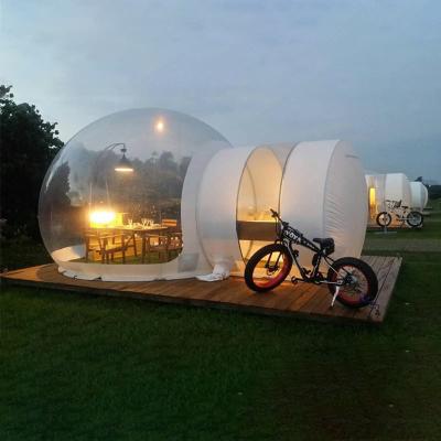 China ODM Luxurious Inflatable Bubble House Lodge Party Rental Bubble Balloon for sale