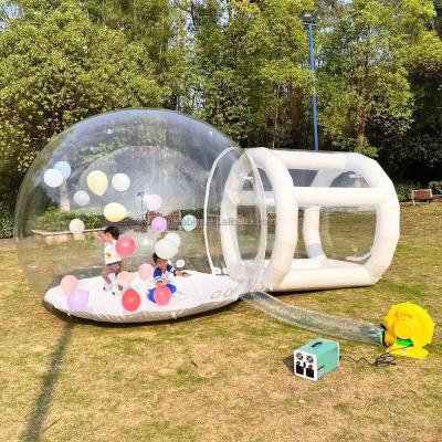 China Kids Play Inflatable Bubble House Balloon Outdoor 3m Dome Tent for sale