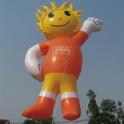 China Hot sale Costume Mascot Cartoon Character inflatable animal cartoon Oxford Cloth inflatable advertising for sale