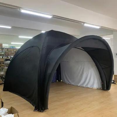 China Custom Logo Exhibition Arch Inflatable Event Tent Outdoor Air Dome Marquee Advertising Inflatable Canopy Air Sealed Tent for sale