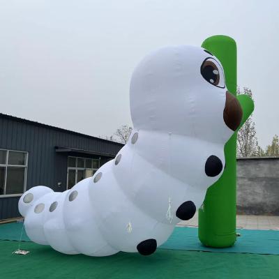 China Customized Cartoon Giant Display Inflatable Insect Model Characters Model Cartoon Balloon For Advertising for sale