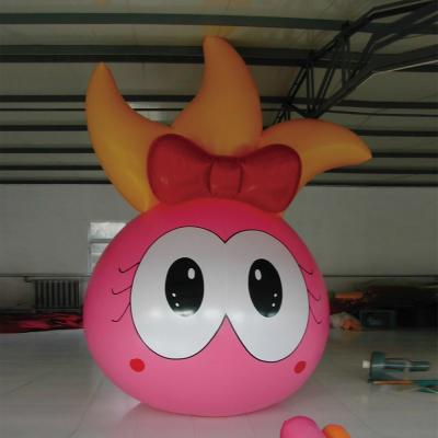 China 3D opblaasbare cartoon mascotte Te koop