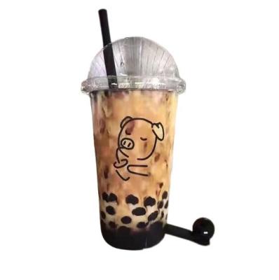 China Customized Advertising Giant inflatable bottle cup for promotion event  milk tea bottle  tea cup win bottle inflatable can for sale