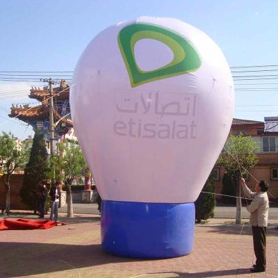 China Customized Outdoor Giant Inflatable ground Balloon Inflatable advertising cold air balloon inflatable hot air balloon for sale