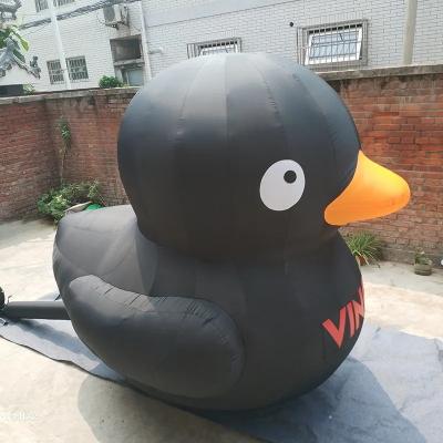 China Pato de Outdoor Inflável Personagens Publicitários Gigante Personalizado à venda