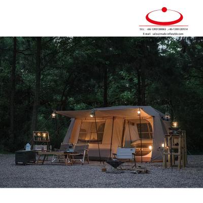 China New Customizable Hotel Desert Tent Water proof Outdoor Inflatable Camping Tents Waterproof Party Tents Camping Outdoor for sale